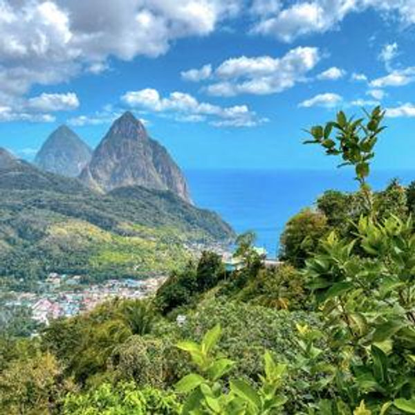 Our Honeymoon Fund to St. Lucia