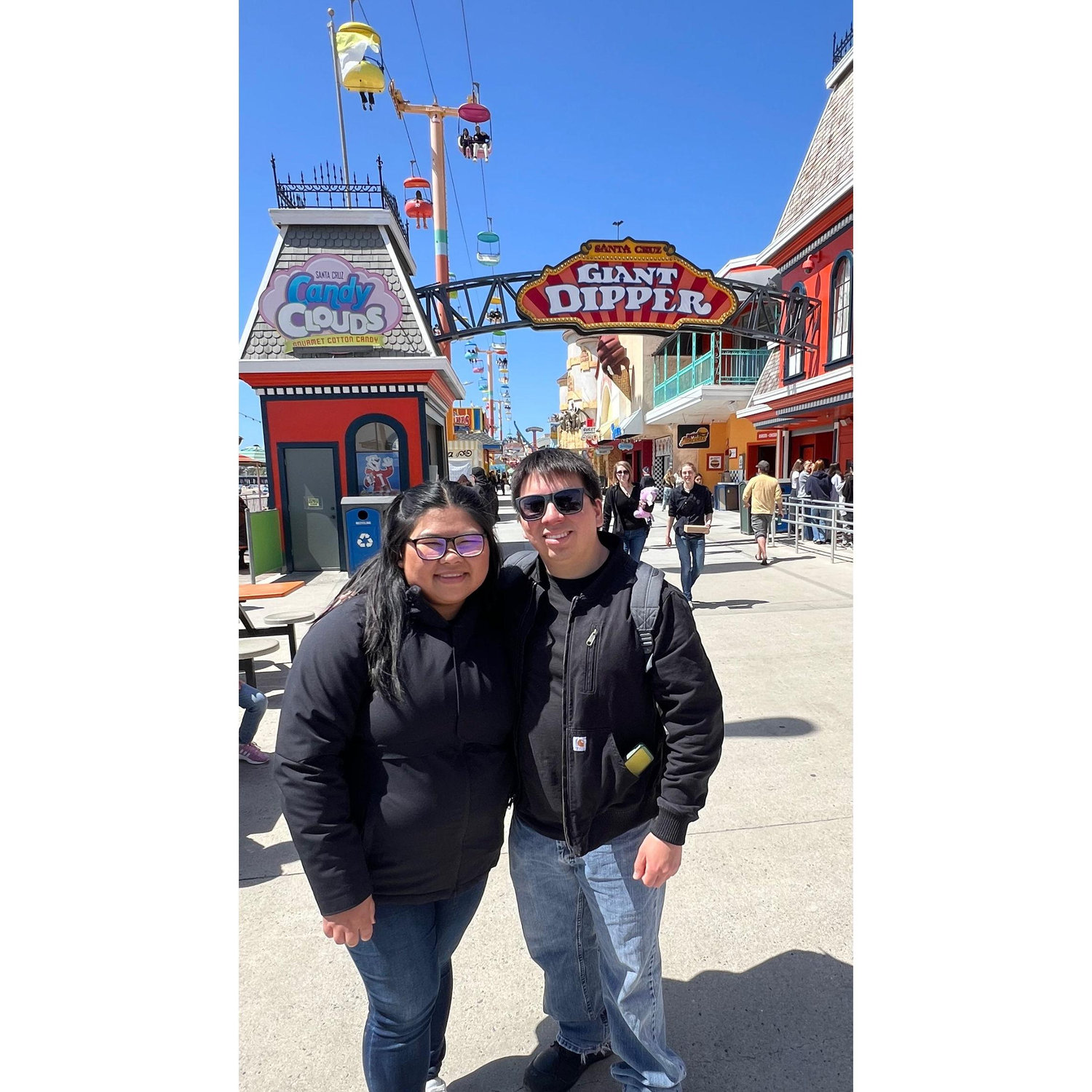 Santa Cruz Boardwalk, 2024
