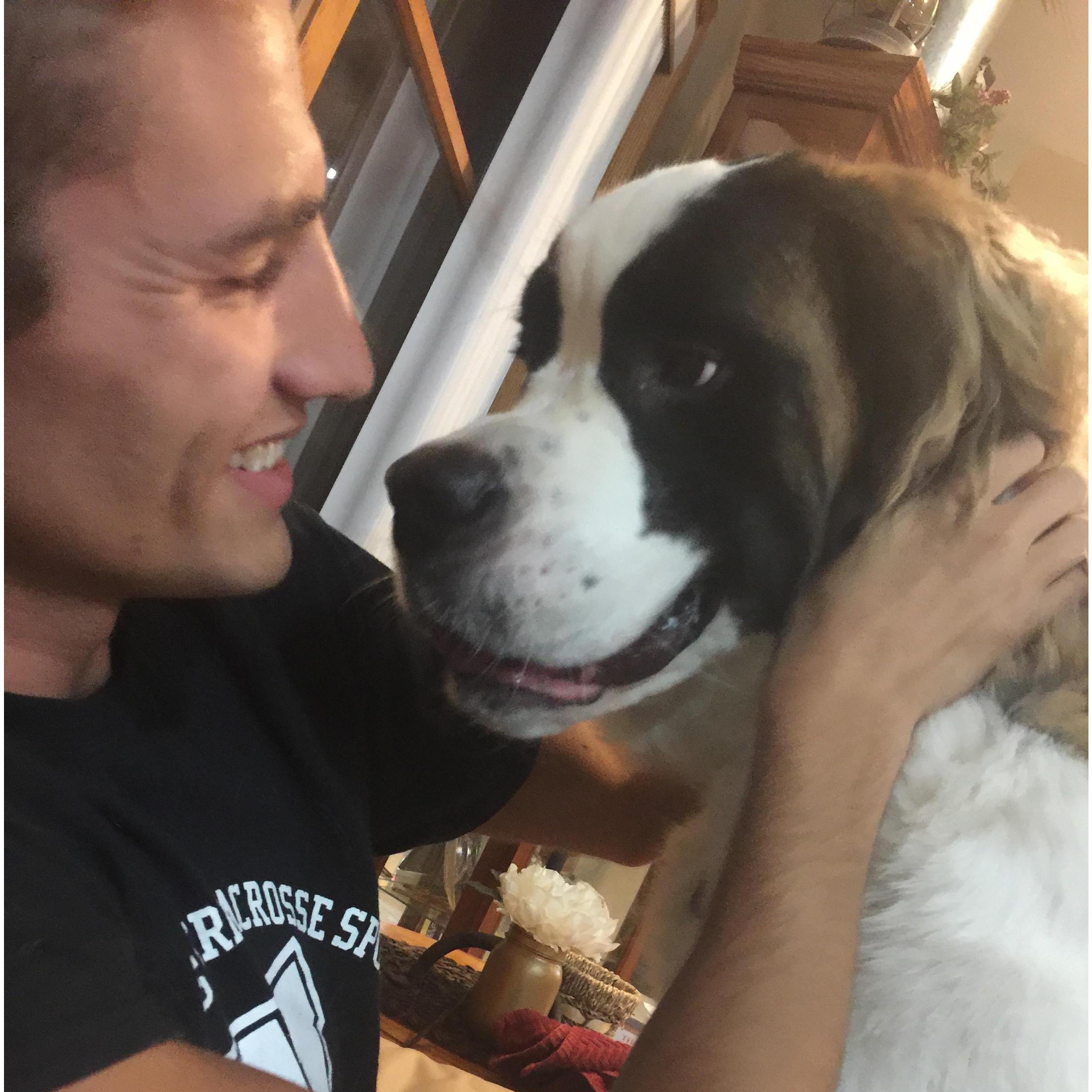 The first night Delilah met Jared.... She's been in love ever since!