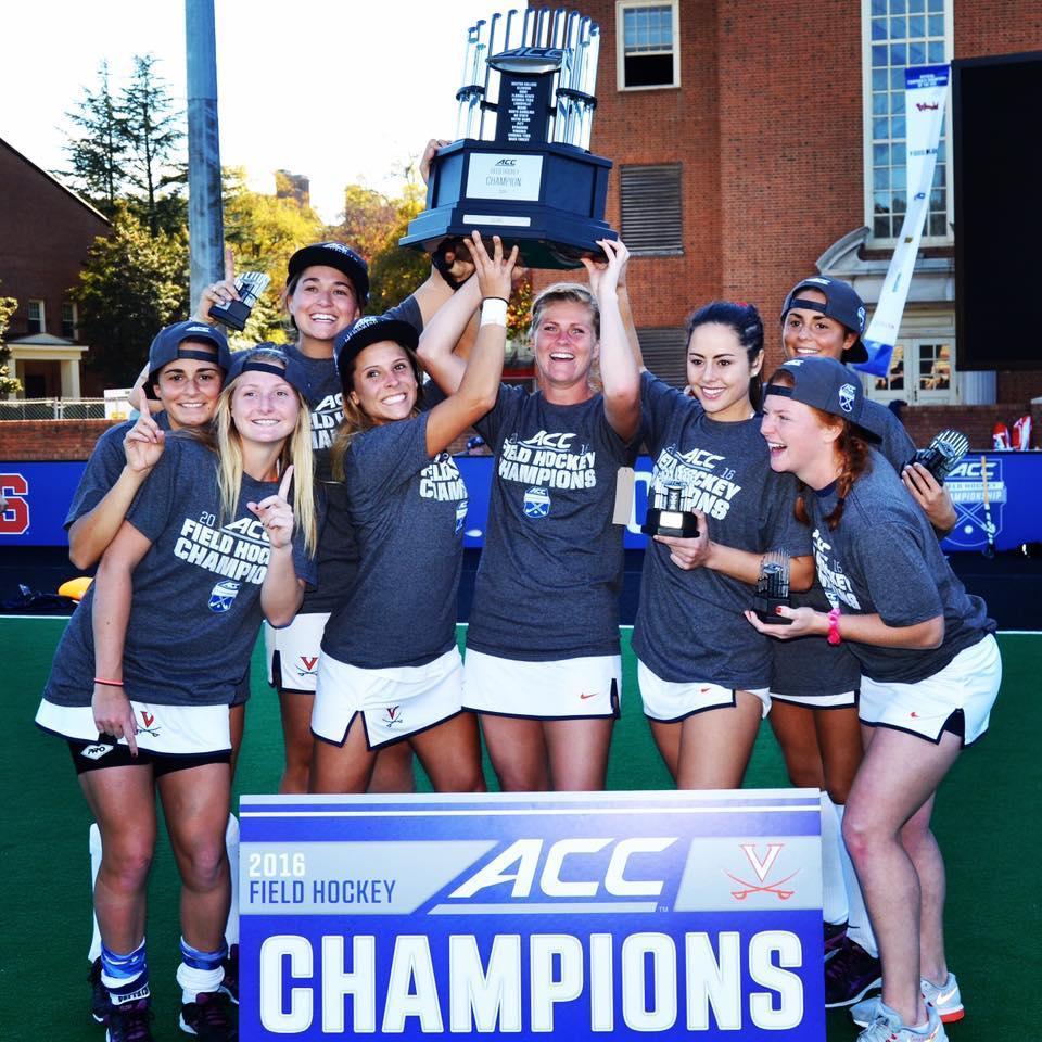 Riley played field hockey at University of Virginia!