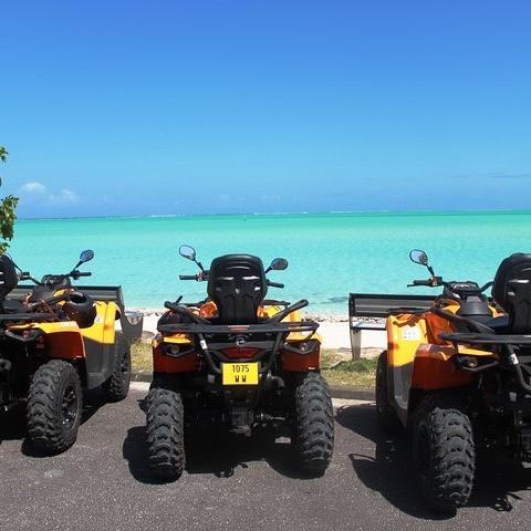 ATV riding excursion for two
