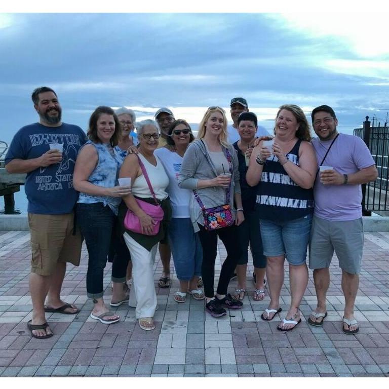 Family trip to the Keys for Mark's 40th birthday.