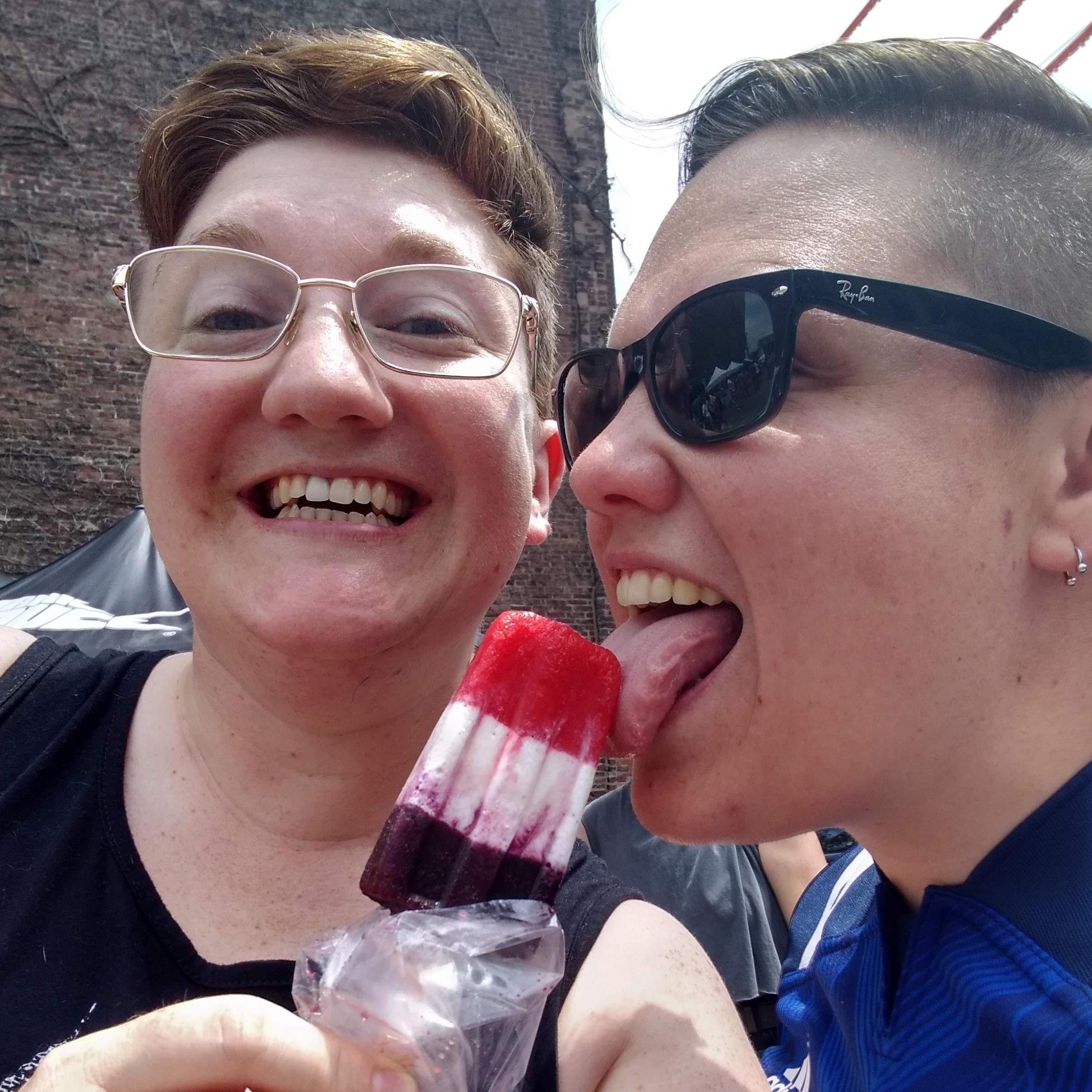 Watching the women's World Cup in Philly, 2019