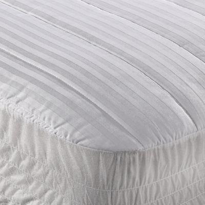 Wamsutta® Dobby Stripe Full Mattress Pad in White