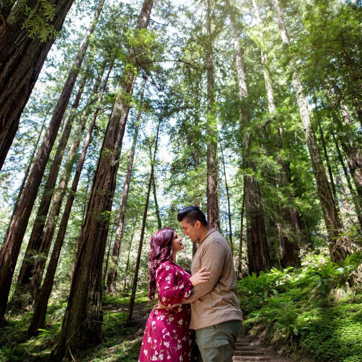 Engagement Photos - Muir Woods