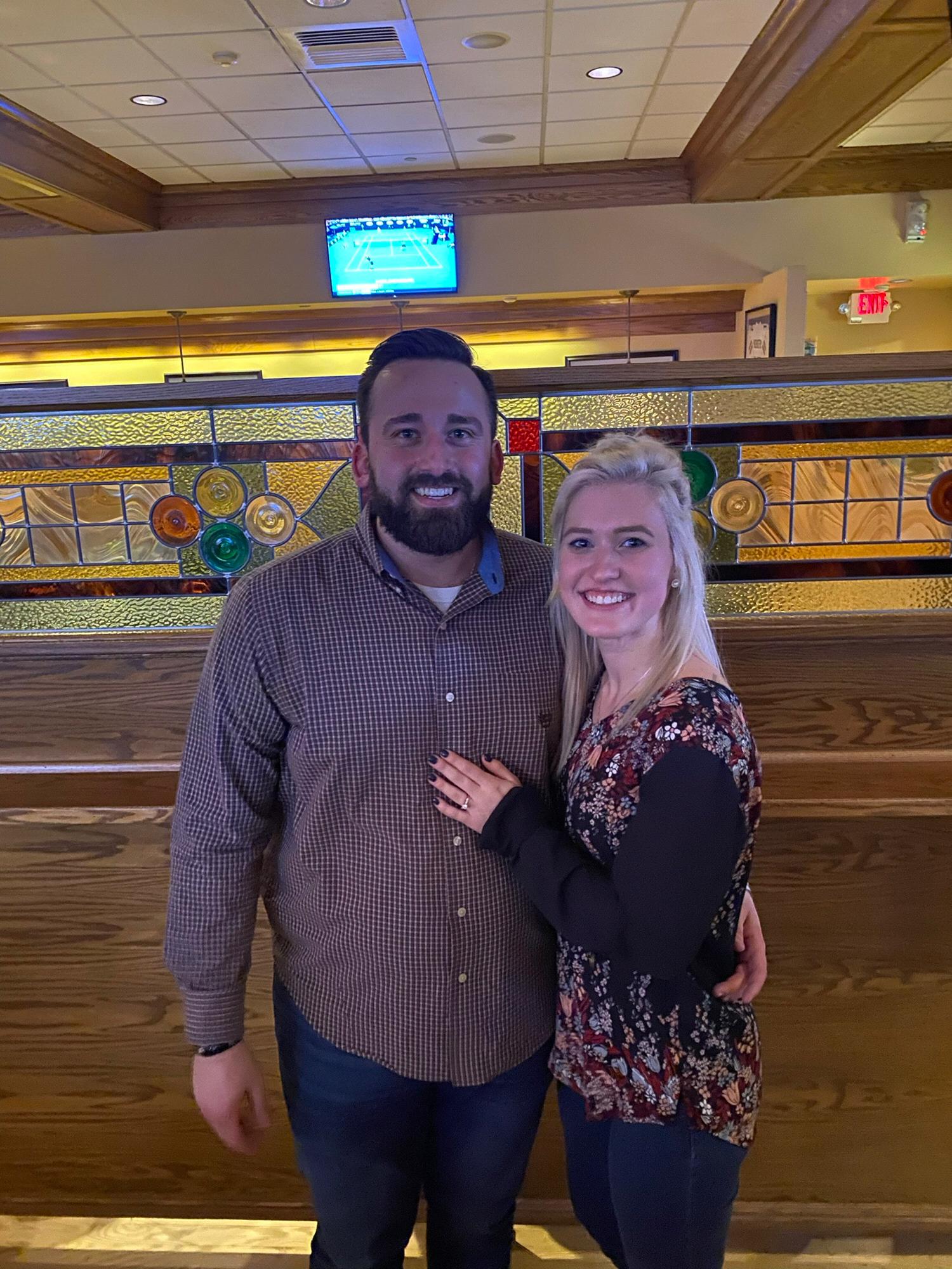 I said yes! January 25th, 2020