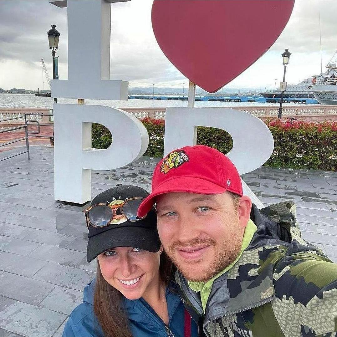 San Juan, Puerto Rico was our port of call for a cruise February-March 2022. We absolutely love it in Puerto Rico. It wouldn't be until later that we realized just how fitting this photo is.