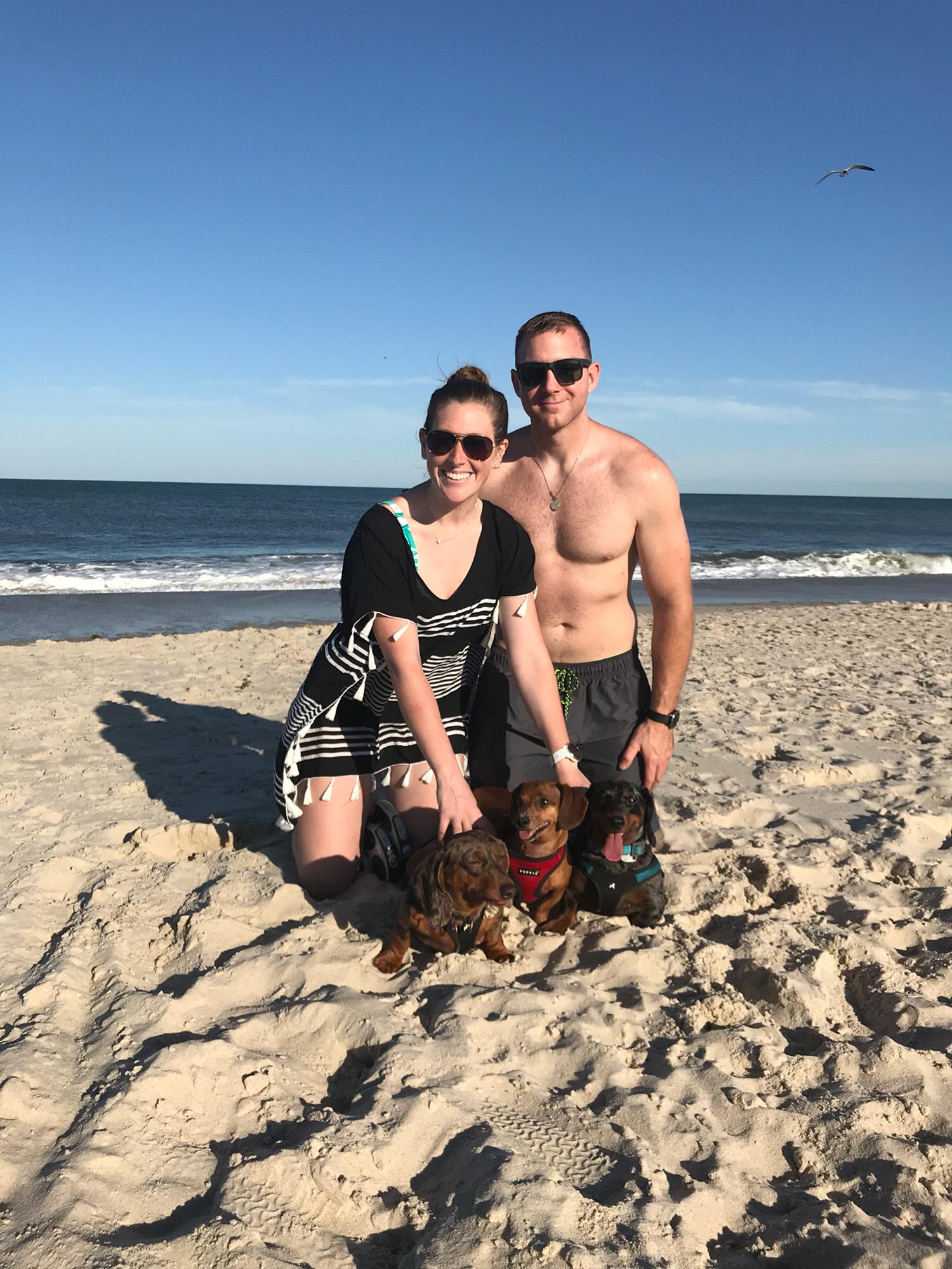 Weekend camping trip to Assateague Island