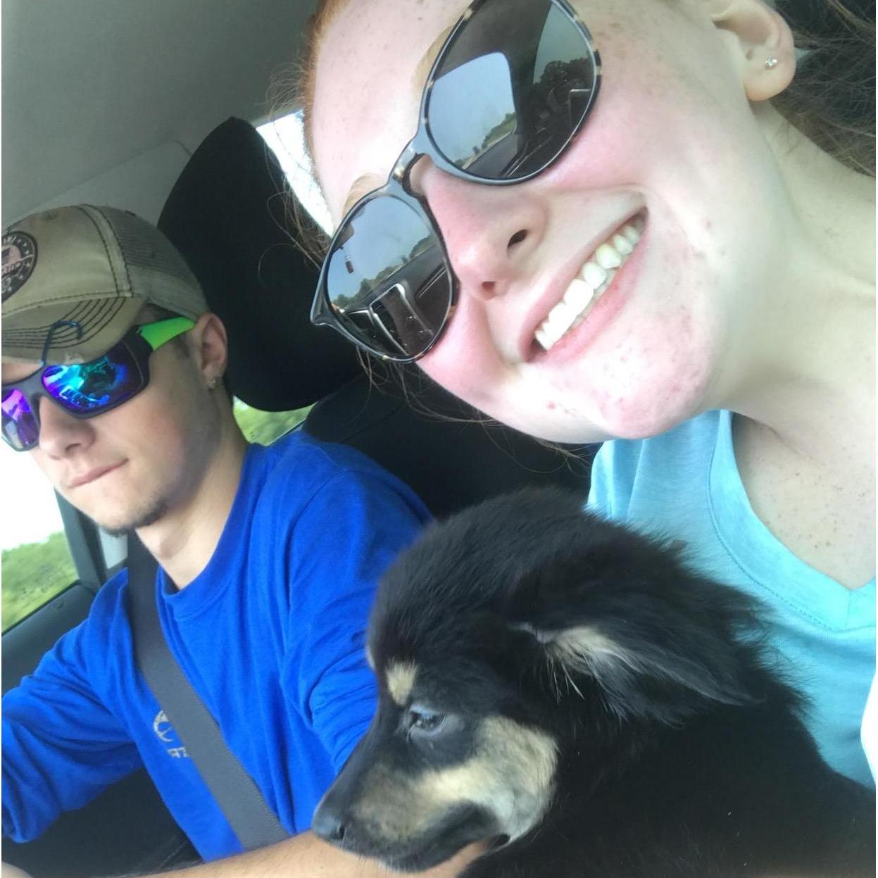 When we became dog parents.