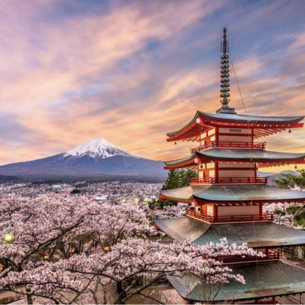 Honeymoon Fund for Japan and Hong Kong
