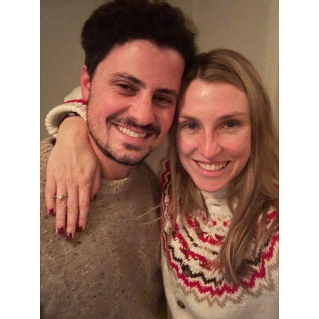 Right after the engagement - Hudson, NY
