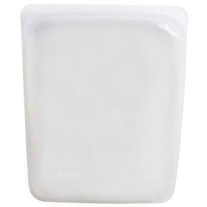 Stasher Reusable Silicone Food Bag, Sandwich Bag, Sous vide Bag, Storage Bag, Clear