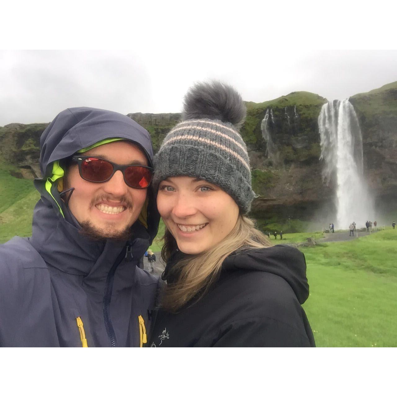 Iceland - our final destination as we location-hopped back from Spain