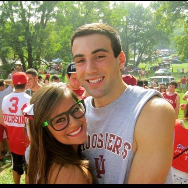 Freshman year at Indiana University
