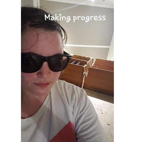 This picture is what caught Neal's eye when he came across Becca on Coffee Meets Bagel.