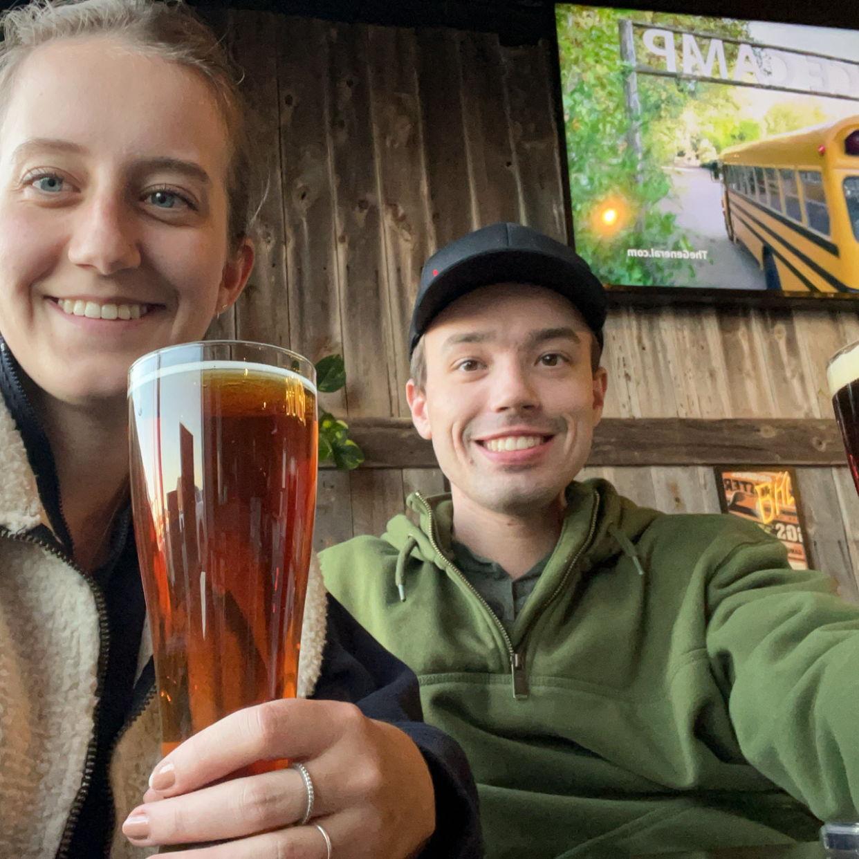 At our favorite Brewery in Idaho, Brewscapes! (Oct 2024)