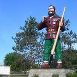 Paul Bunyan Statue