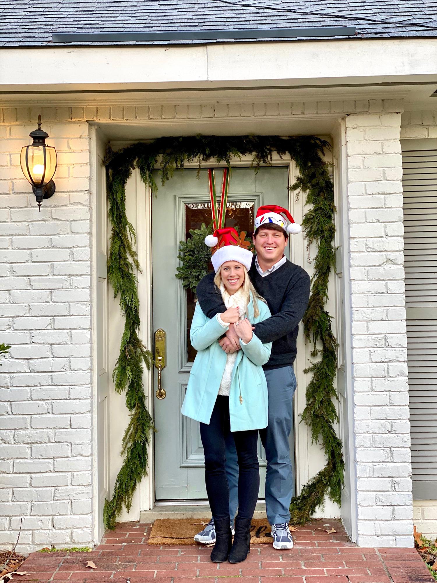 Our first Christmas in our home.