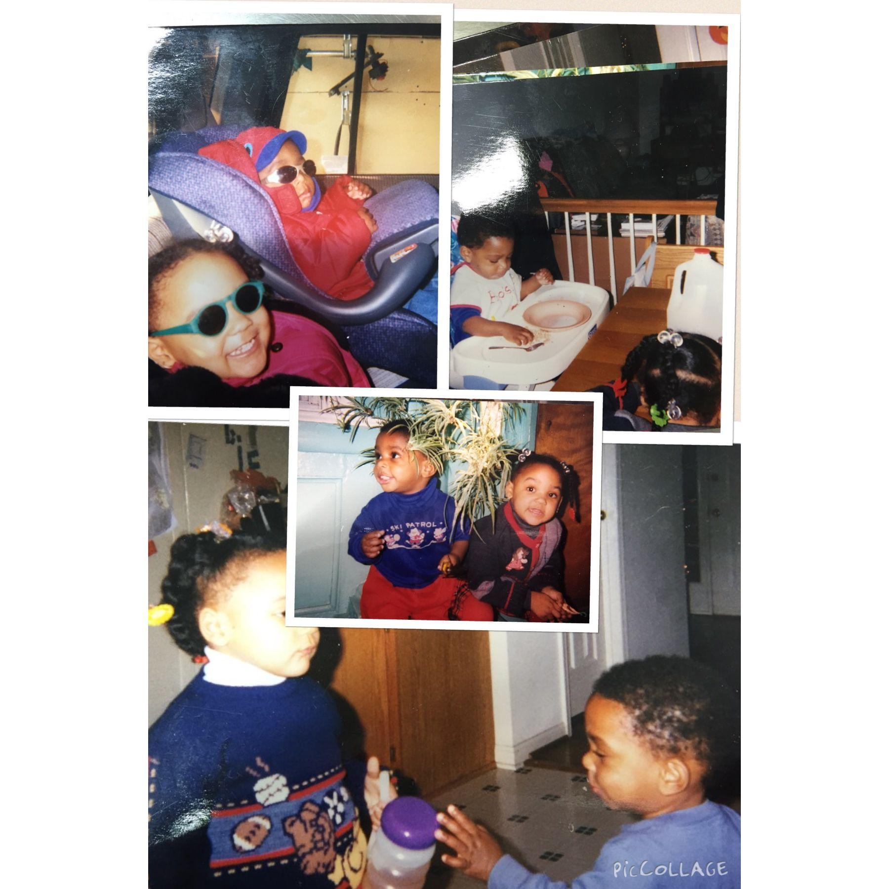 Robert and Kiara's baby pictures!