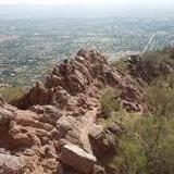 Cholla Trailhead Camelback Mountain
