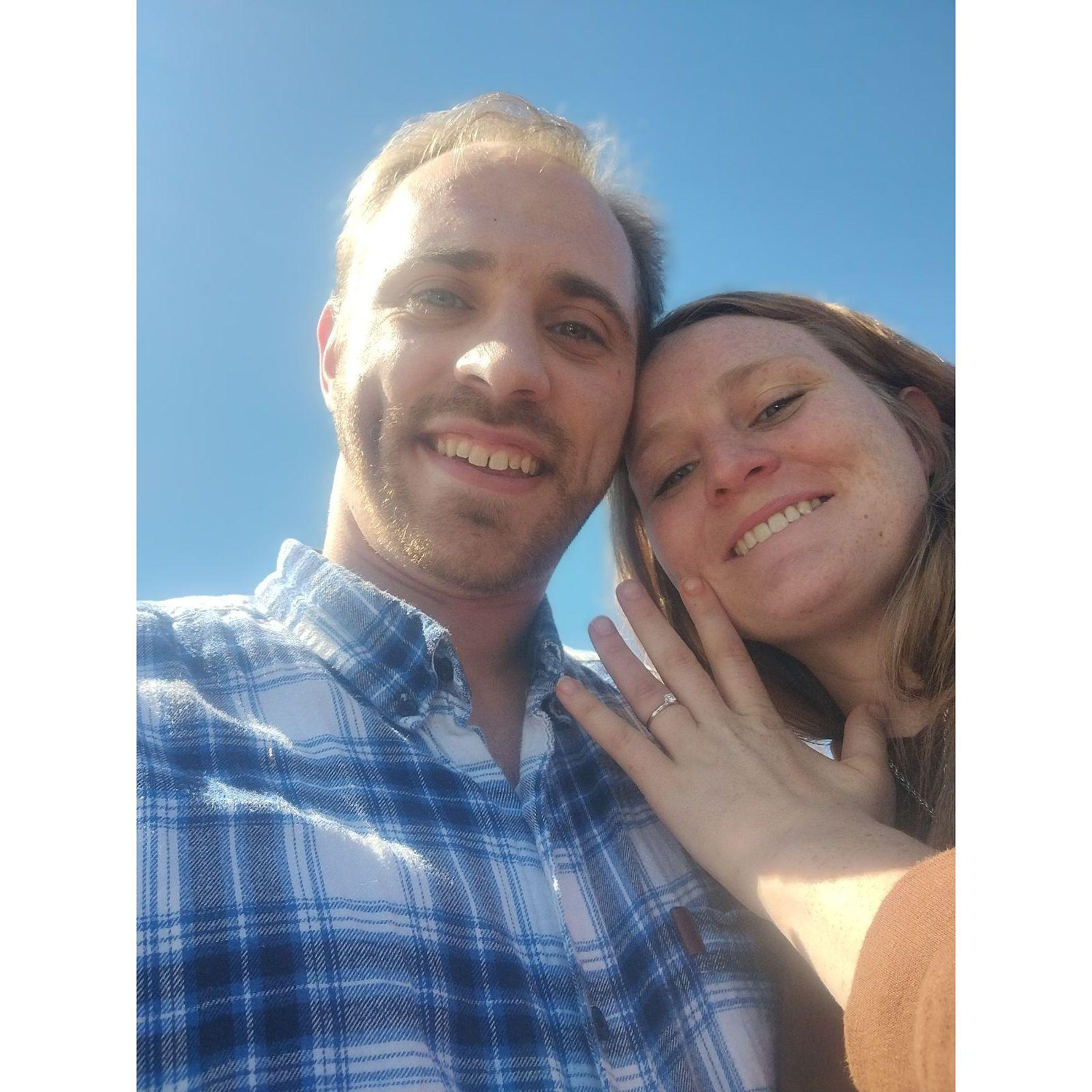 The day she said yes