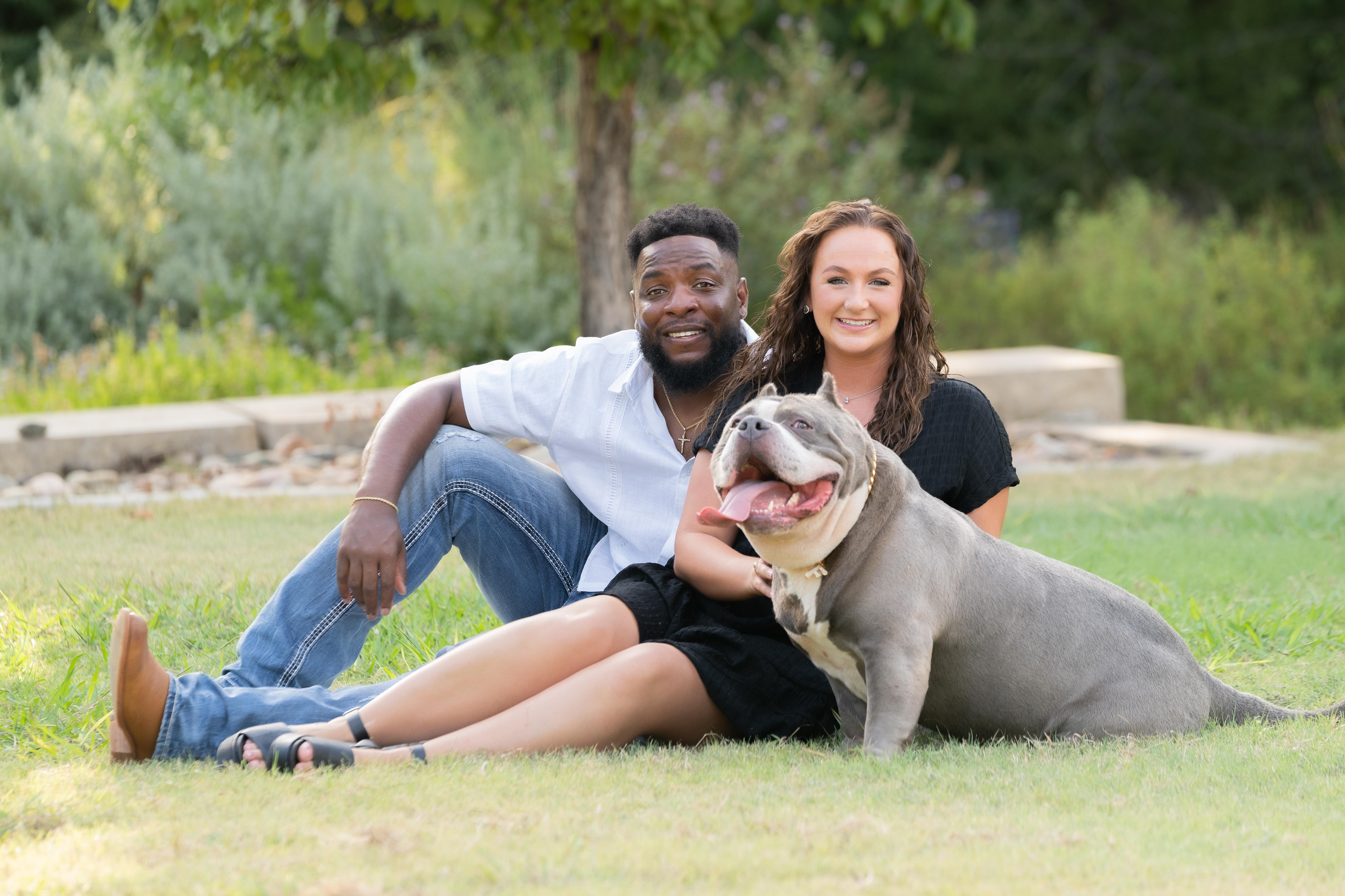 The Wedding Website of Lauren Ashlee May and Jamie Deion Smith