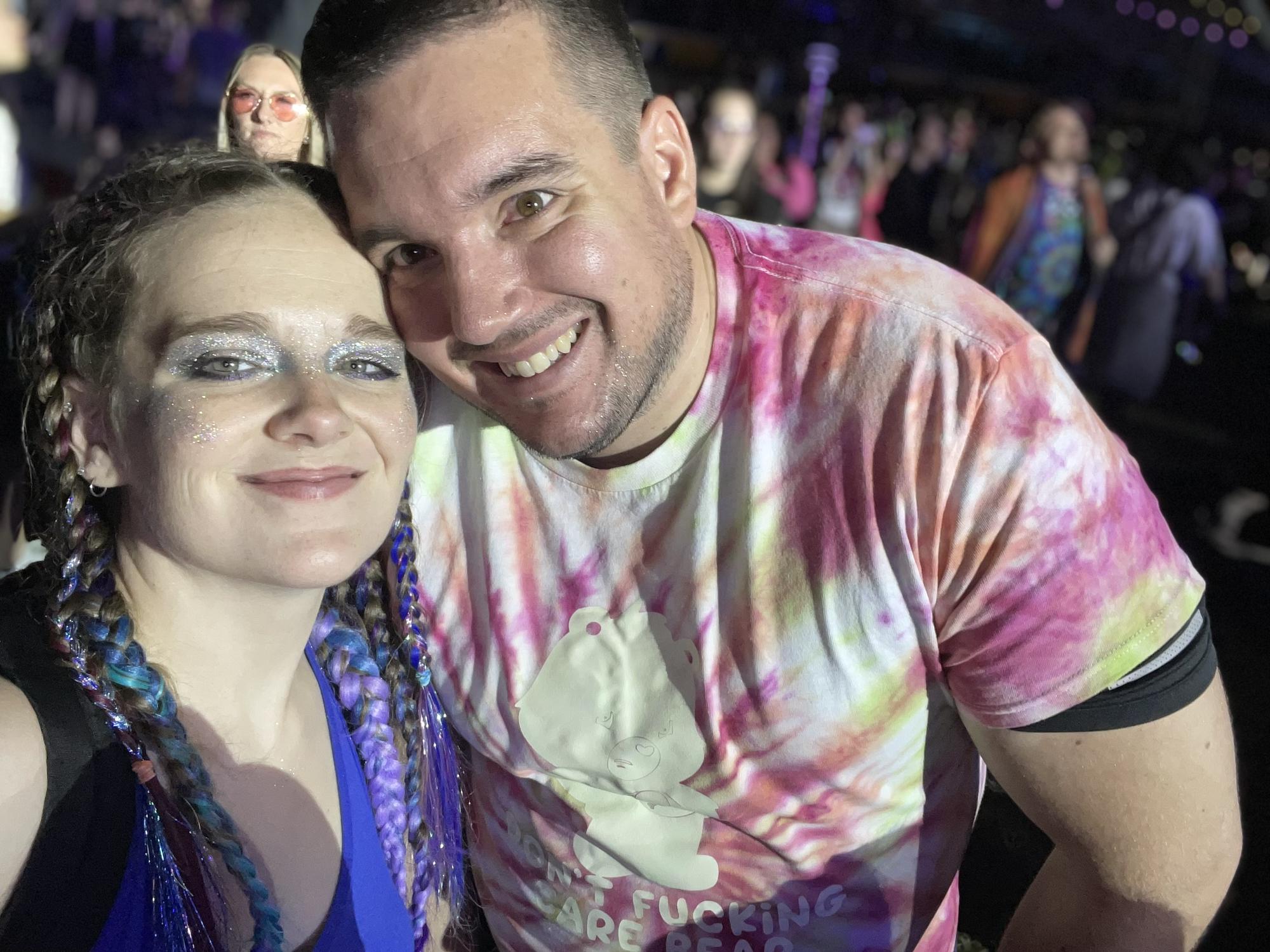 EDC 2022
Look at us sparkle