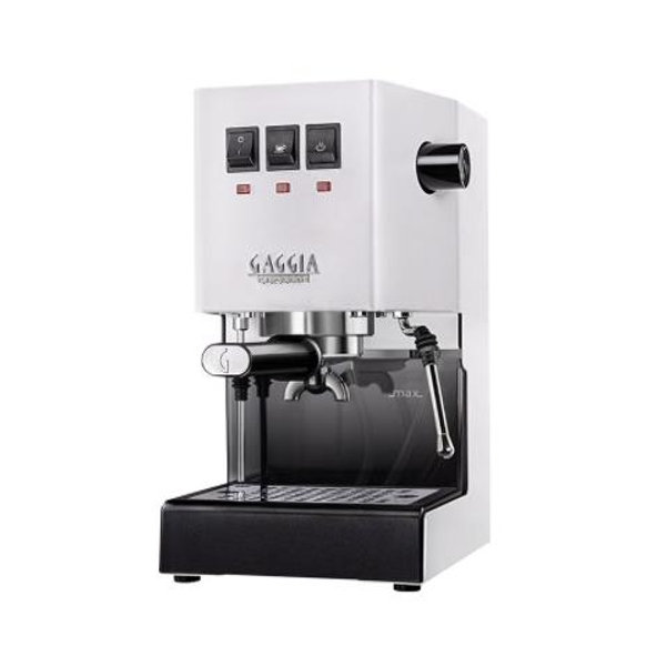 Gaggia RI9380/48 Classic Evo Pro Espresso Machine, Polar White, Small