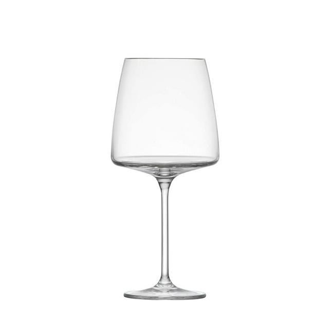 Schott Zwiesel Tritan Crystal Glass Sensa Collection, Burgundy Red Wine Glass, Set of 6, 24 Ounce
