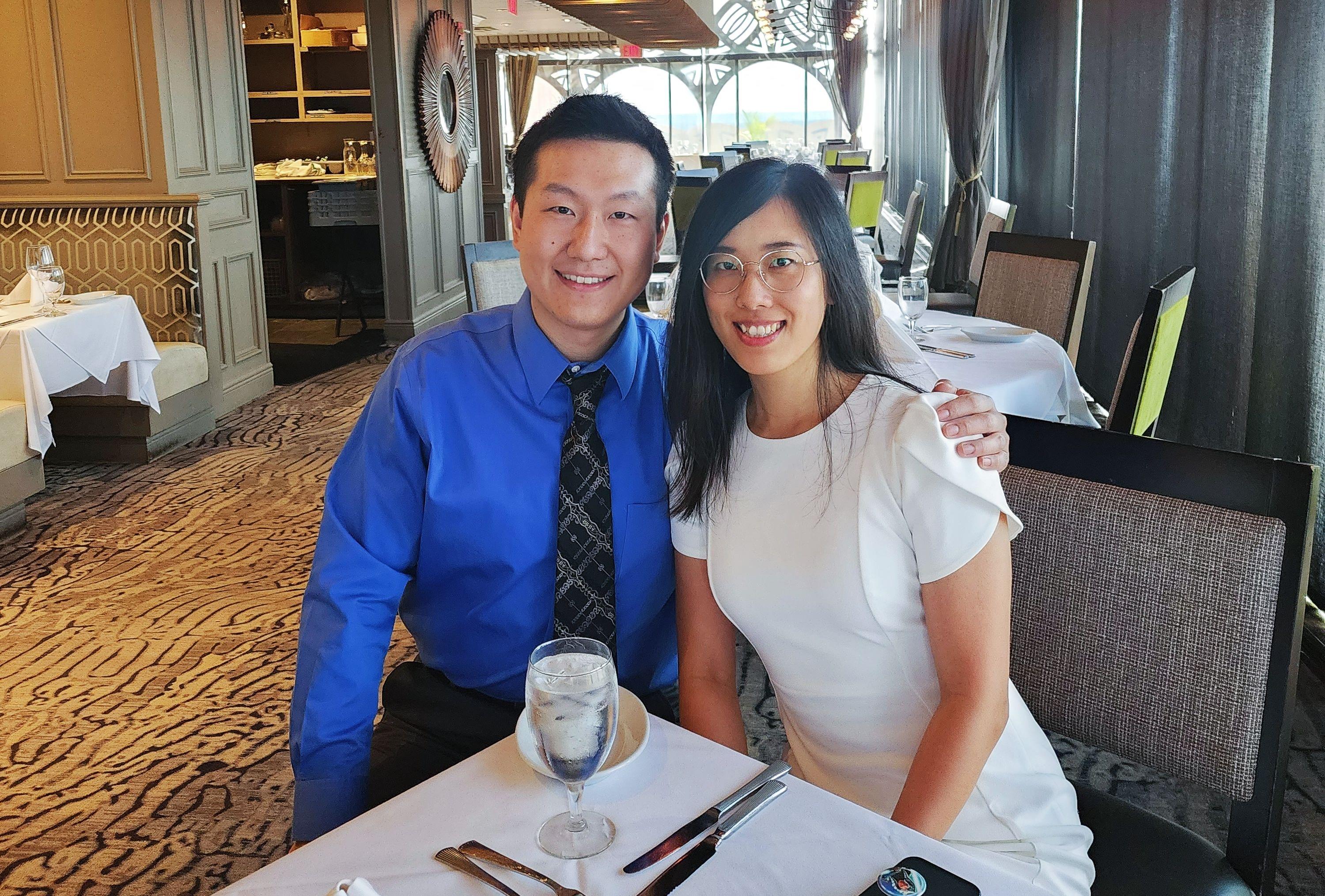 The Wedding Website of Ryan Liu and Zoe Liu