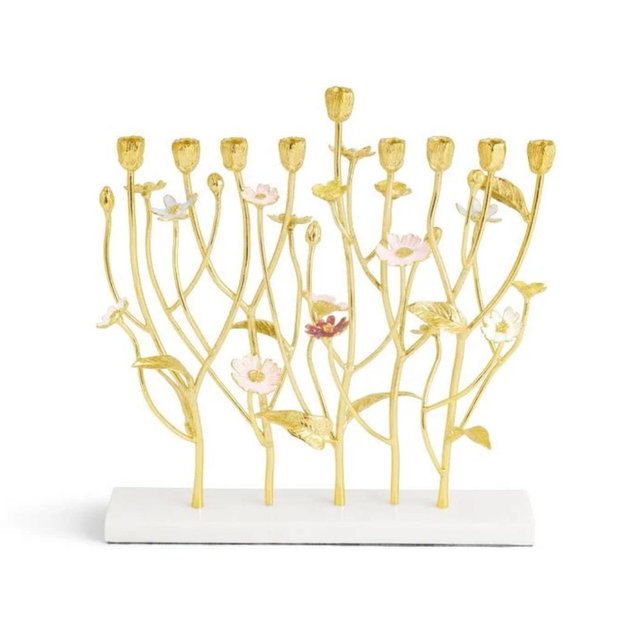 Wildflowers Menorah