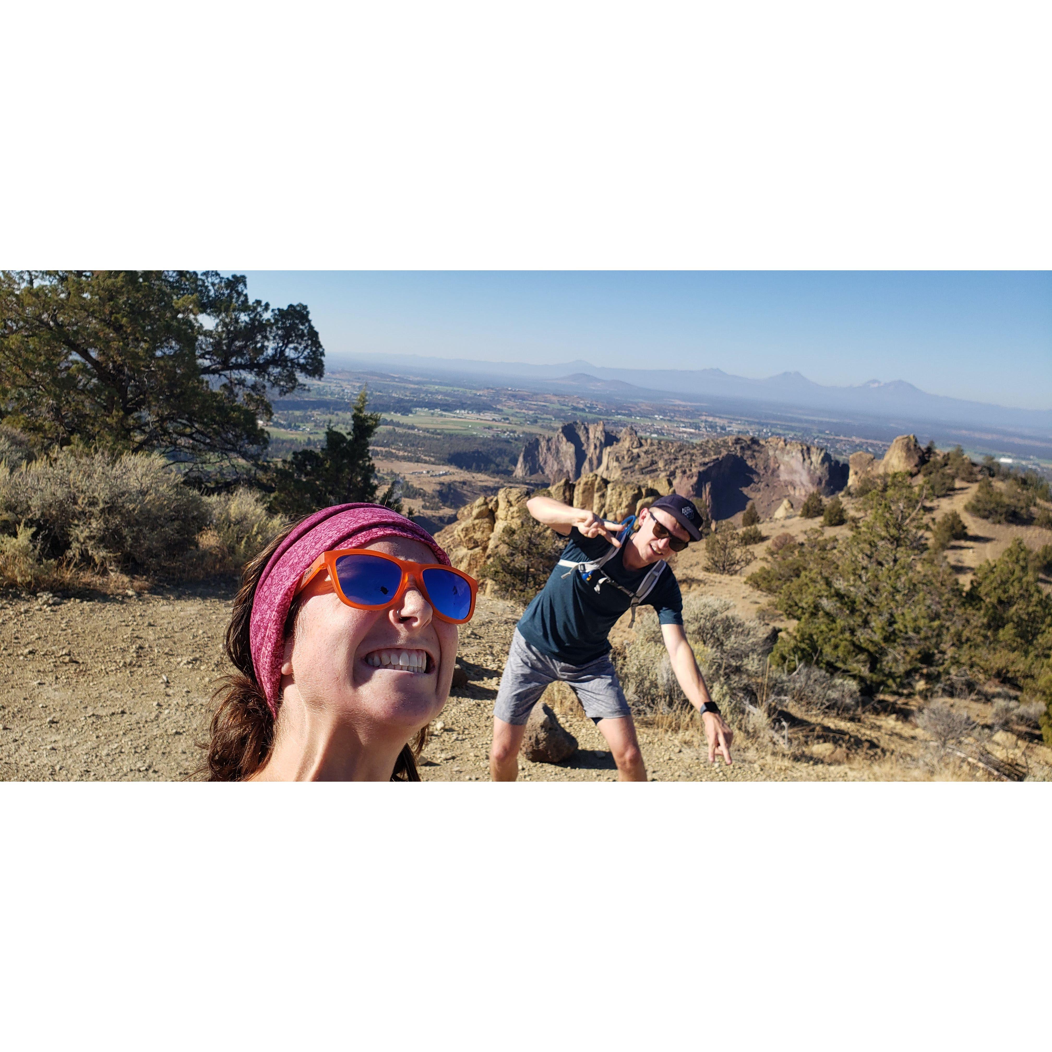 Running at Smith Rock