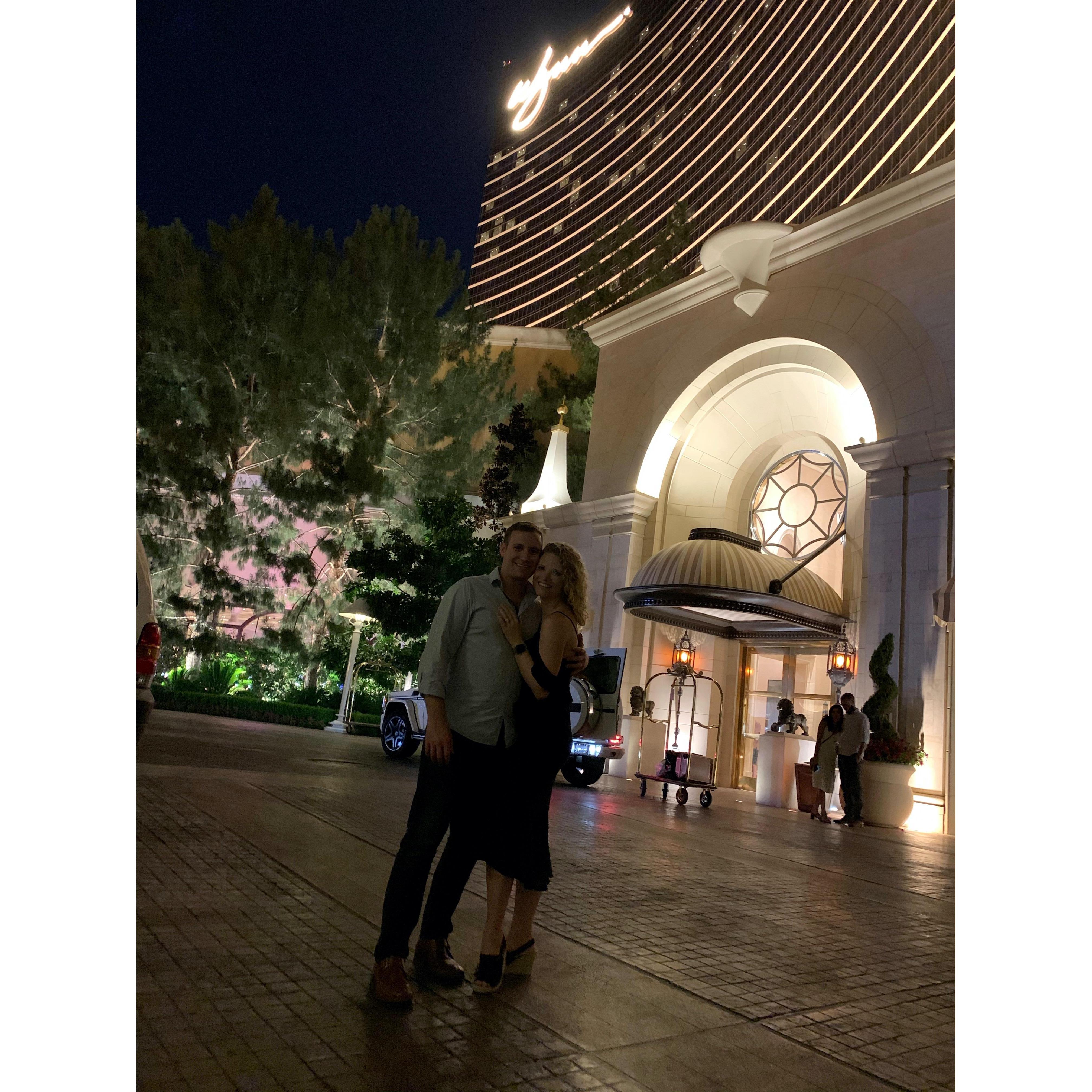 July 2020 Celebrating the Future Wynns (masks and social distancing included)