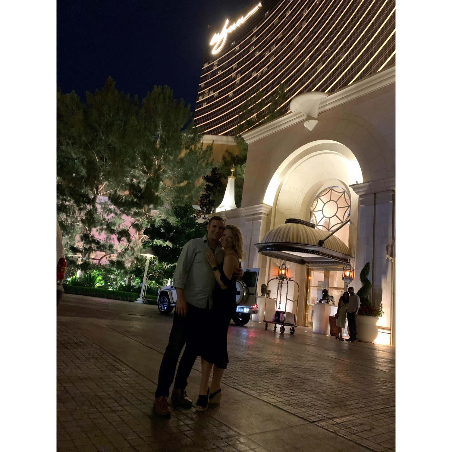 July 2020 Celebrating the Future Wynns (masks and social distancing included)