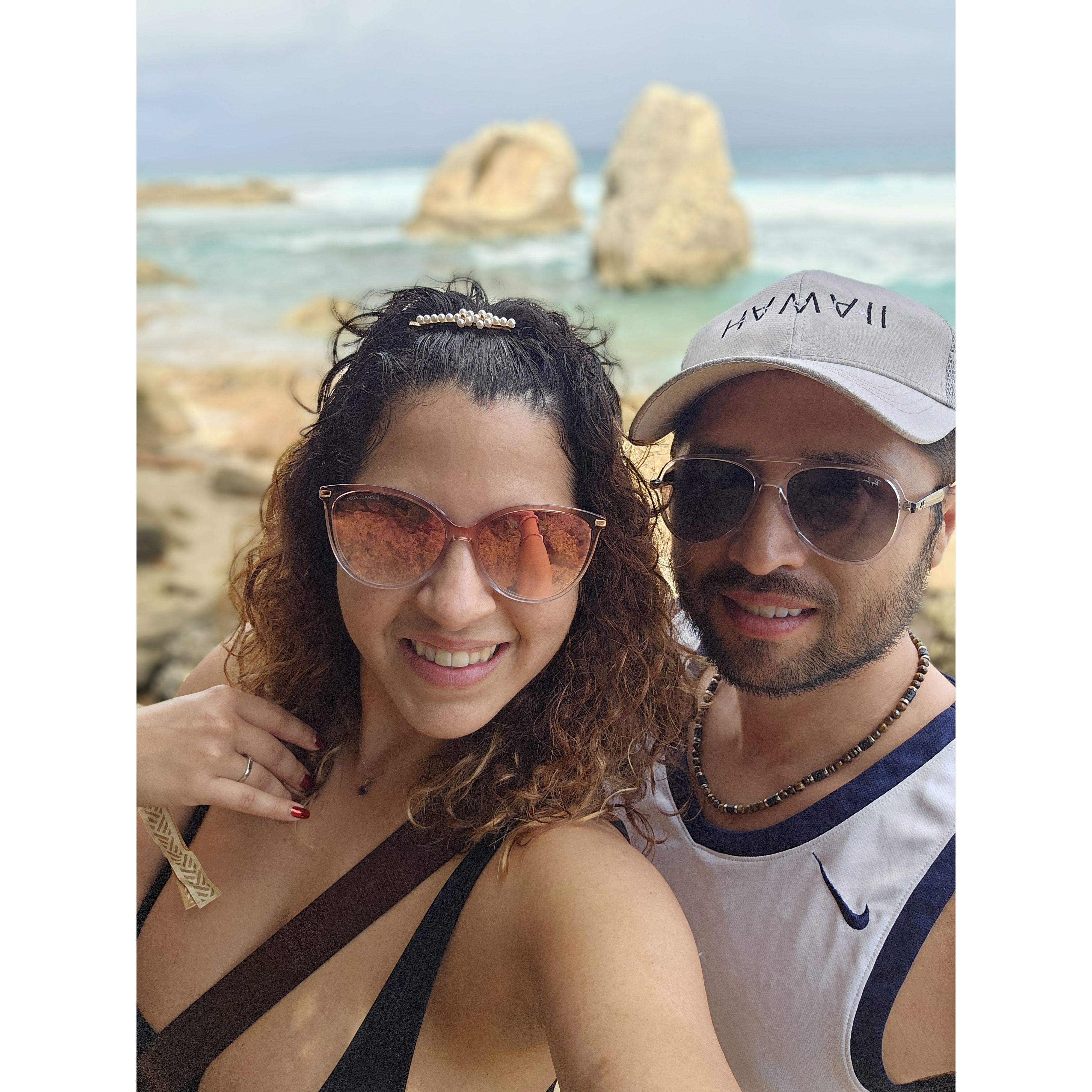 Puerto Rico (Gisela's homeland), first time going there for Jeremiah.../ Puerto Rico (la tierra natal de Gisela), primera vez que va allí Jeremiah...