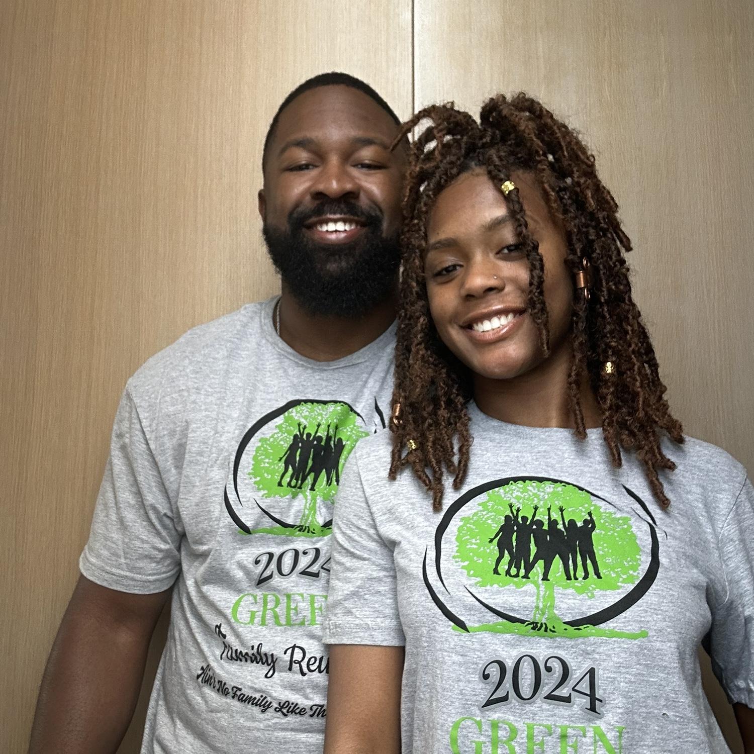 Green family reunion in NOLA July 2024