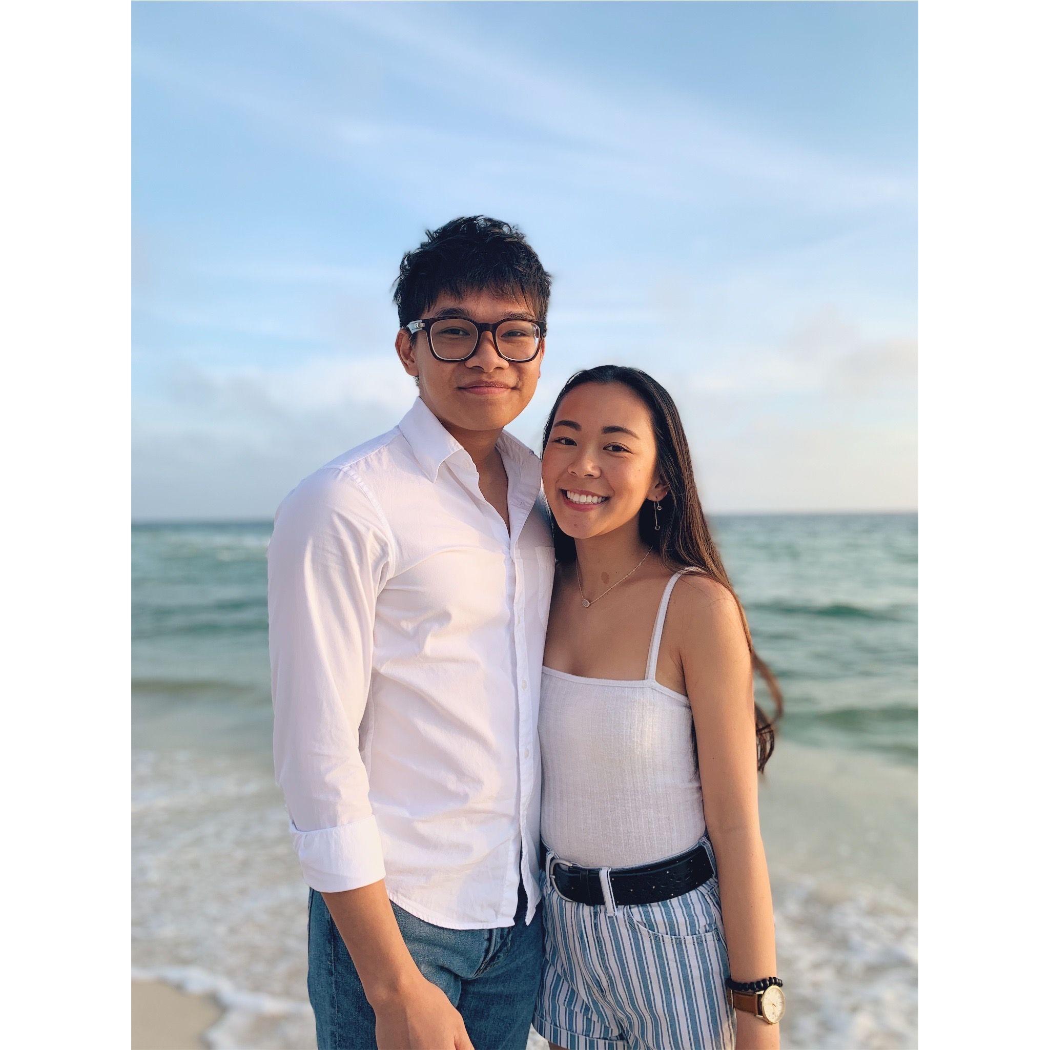 Another year of beach trips with The Le's! Forever grateful for these memories.