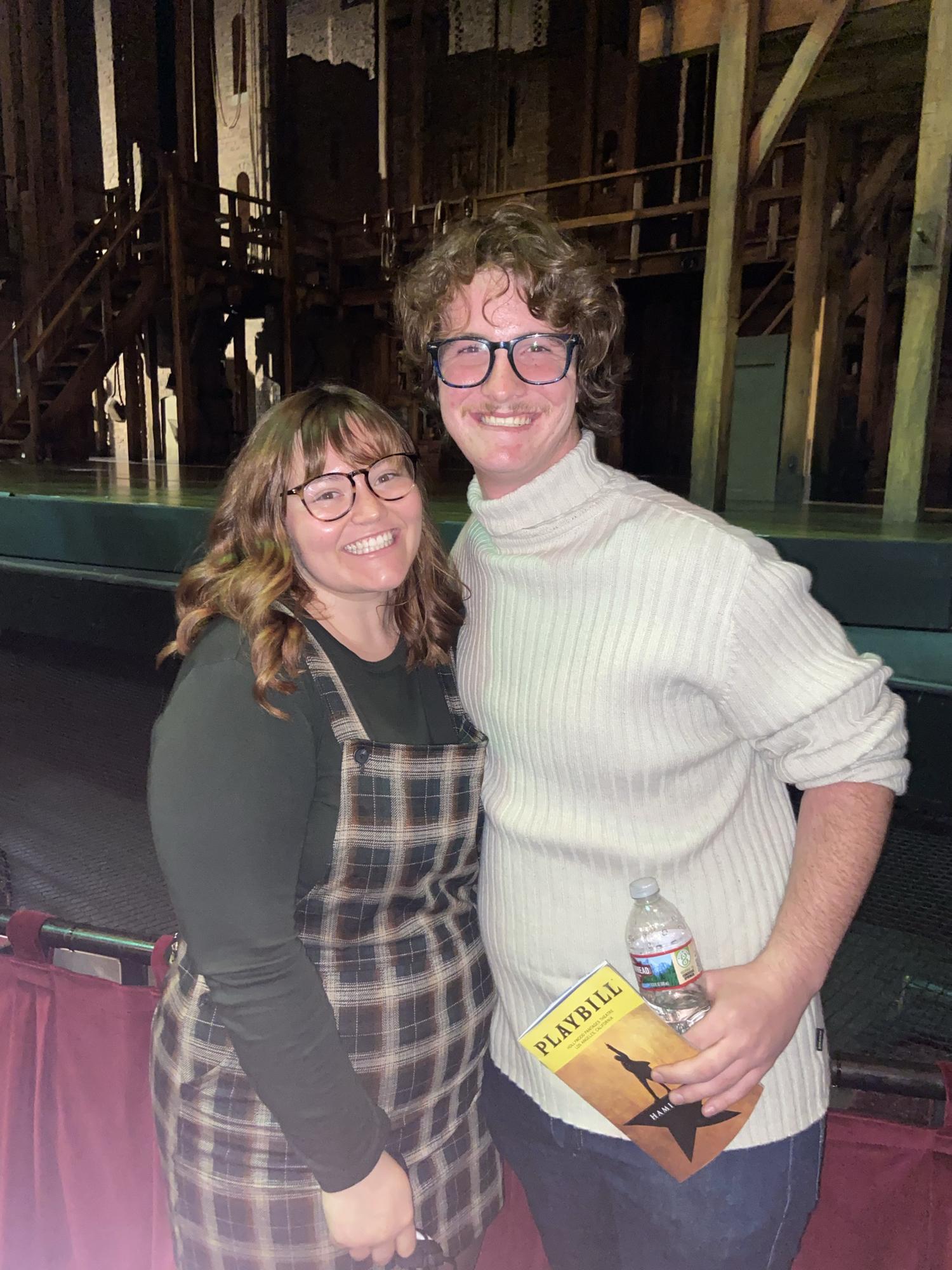 Hamilton at the Pantages 2021