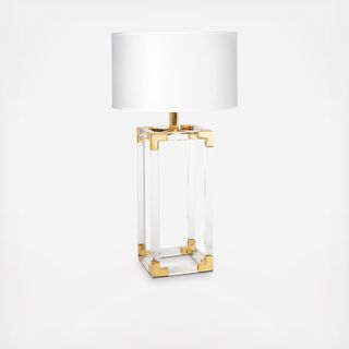Jacques Column Table Lamp