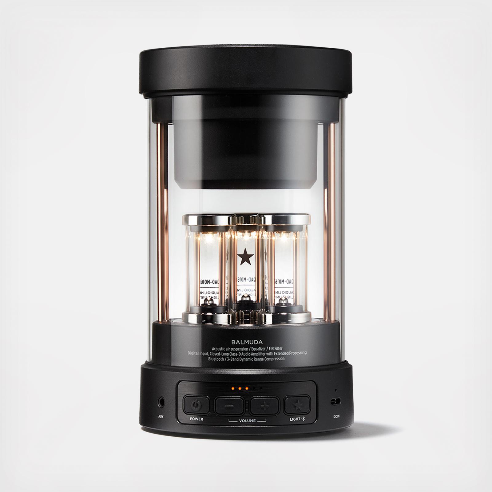 12ABM17 BALMUDA The Speaker ブラック M01A-BK BALMUDA, The Speaker | Zola