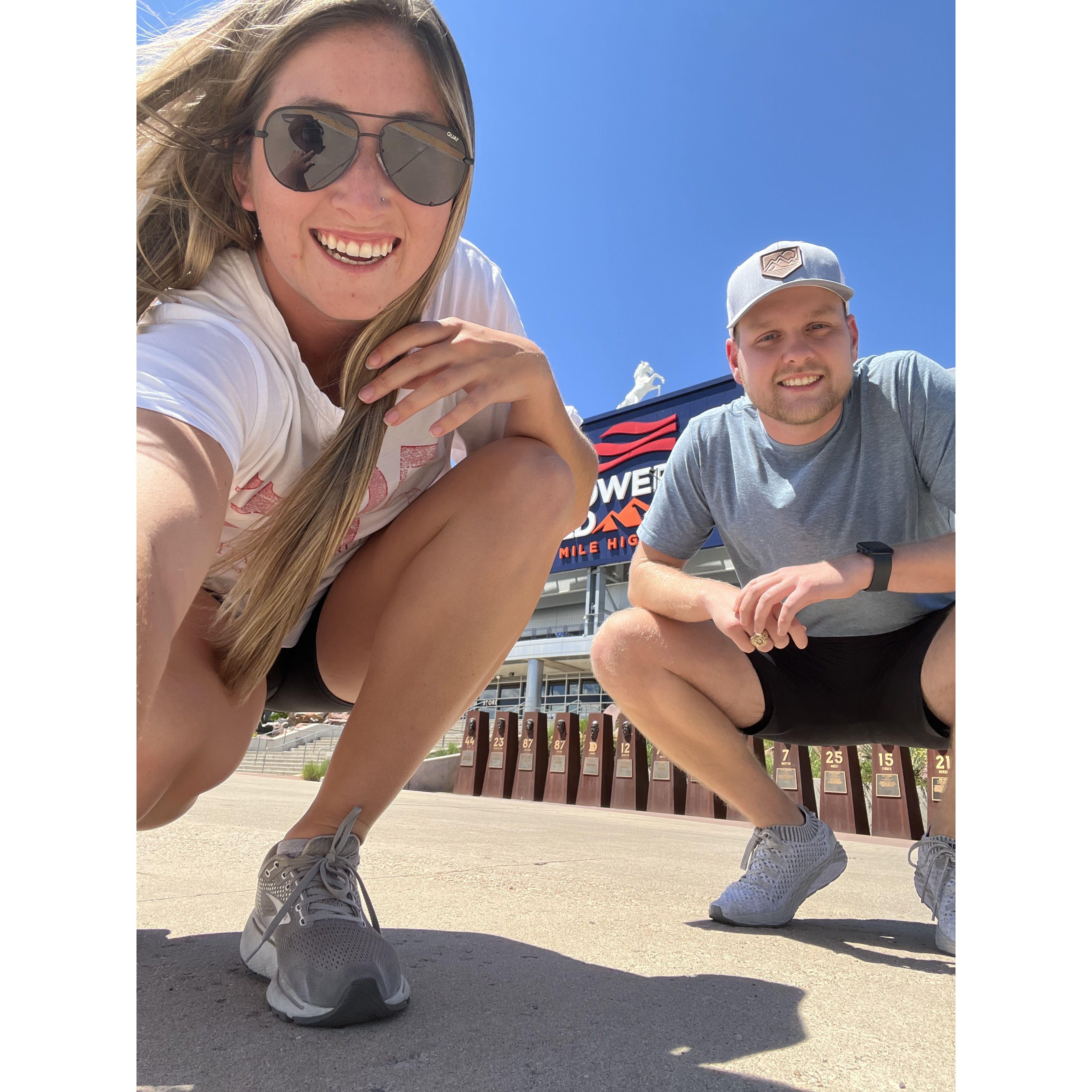 pit stop in Denver on our way to Montana