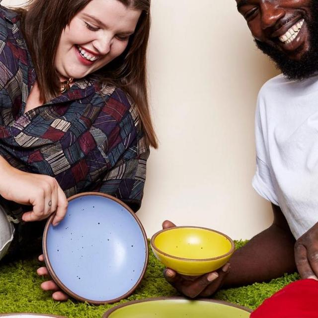 Dinner Plate in color Eggshell