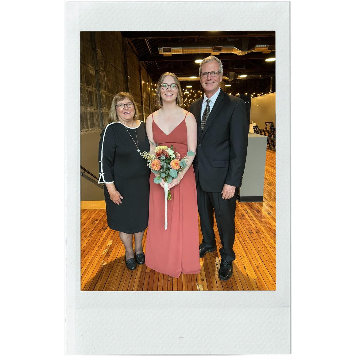 Mom, Paige & Dad