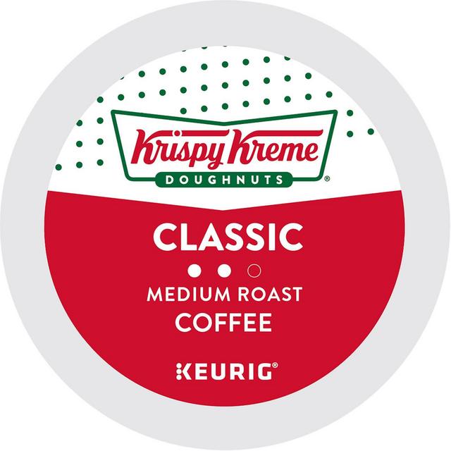 Krispy Kreme Doughnuts® Classic Coffee Keurig® K-Cup® Pods 24-Count