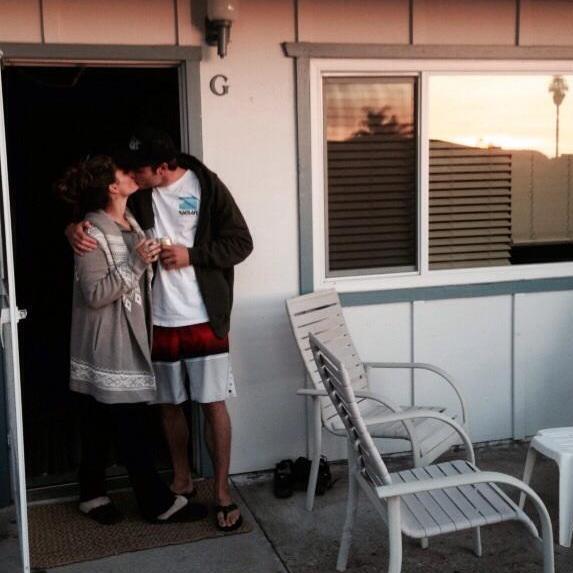 First Home- Shell Beach, CA (2015)