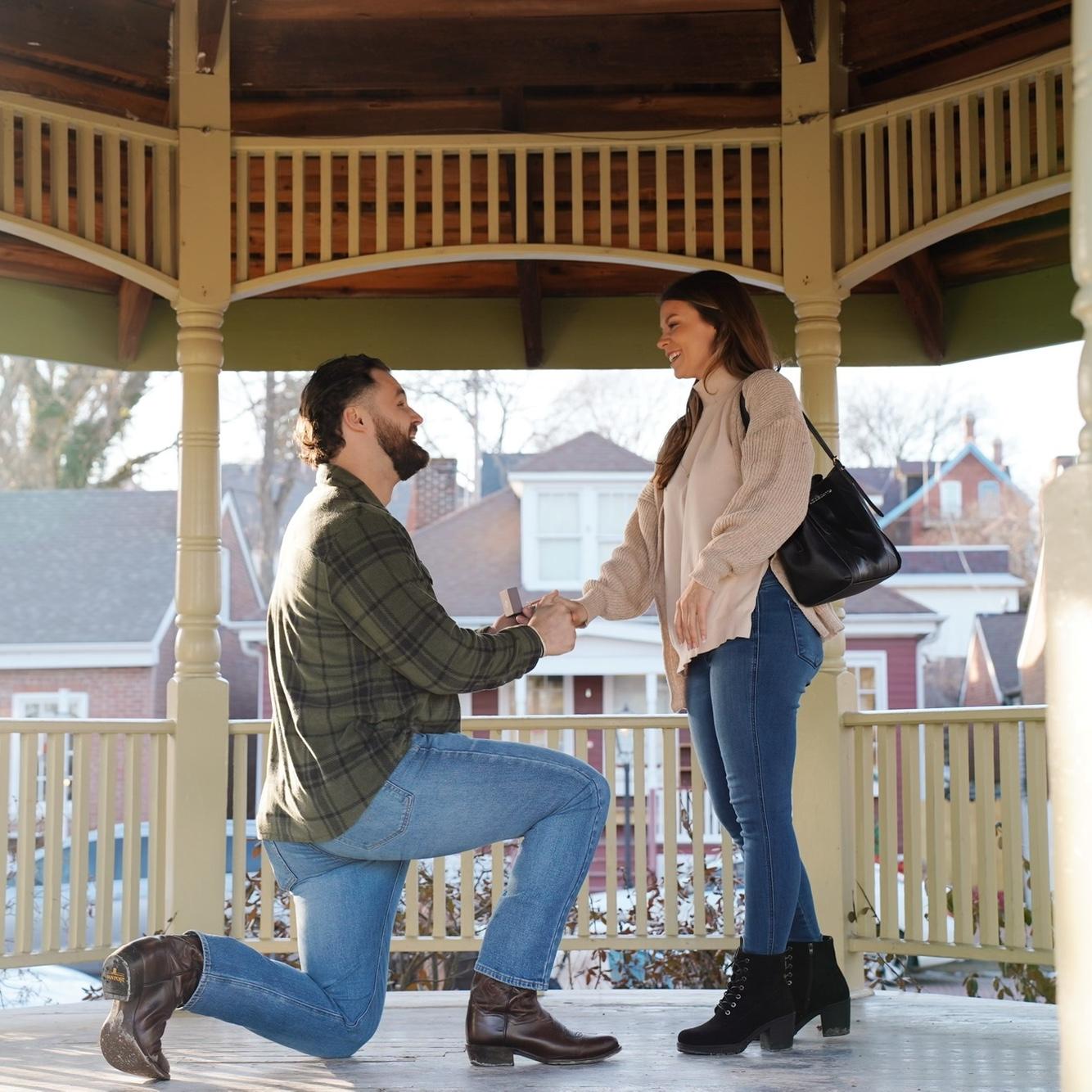 Proposal! Sarah Ruckman Photography