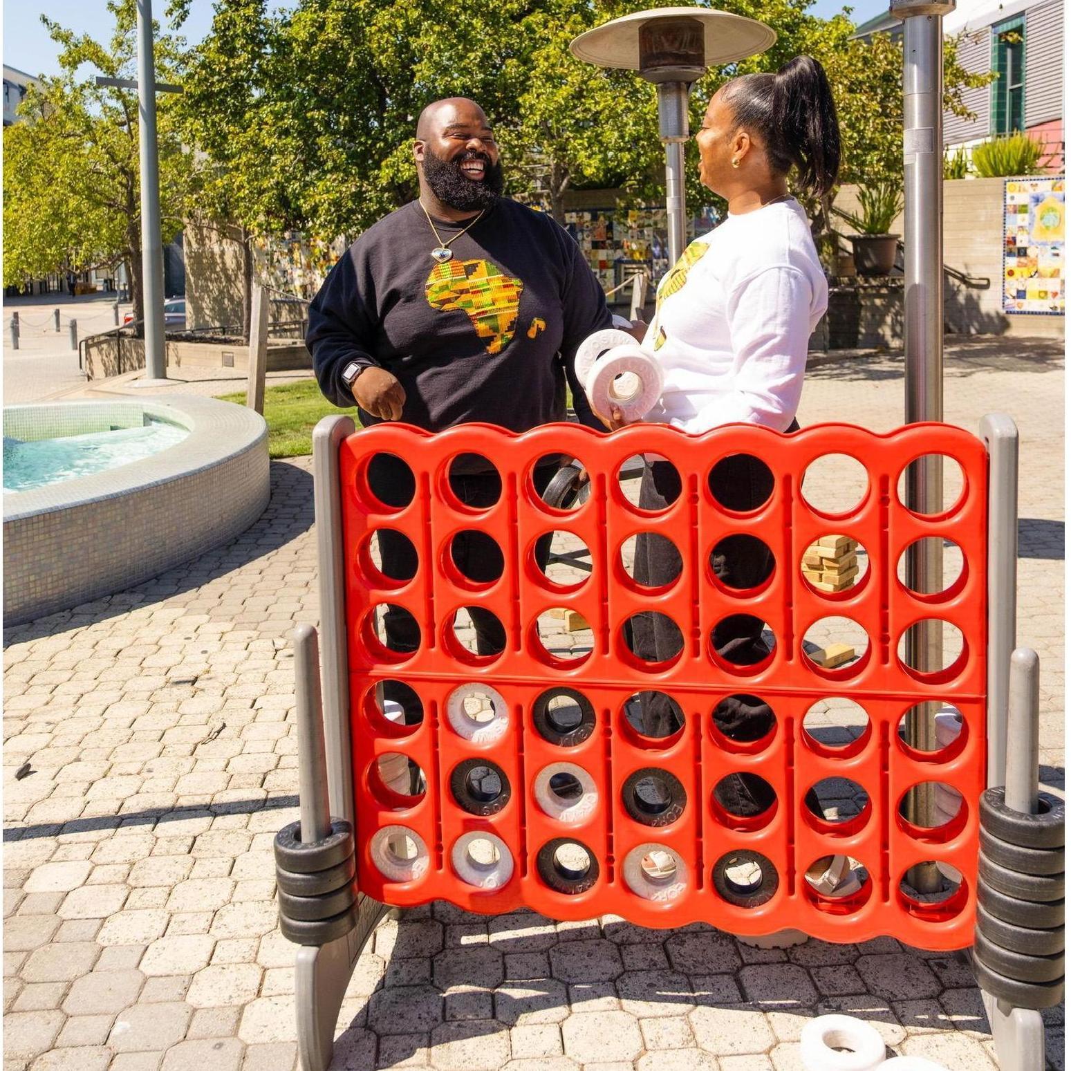 We have to run connect 4 back again!