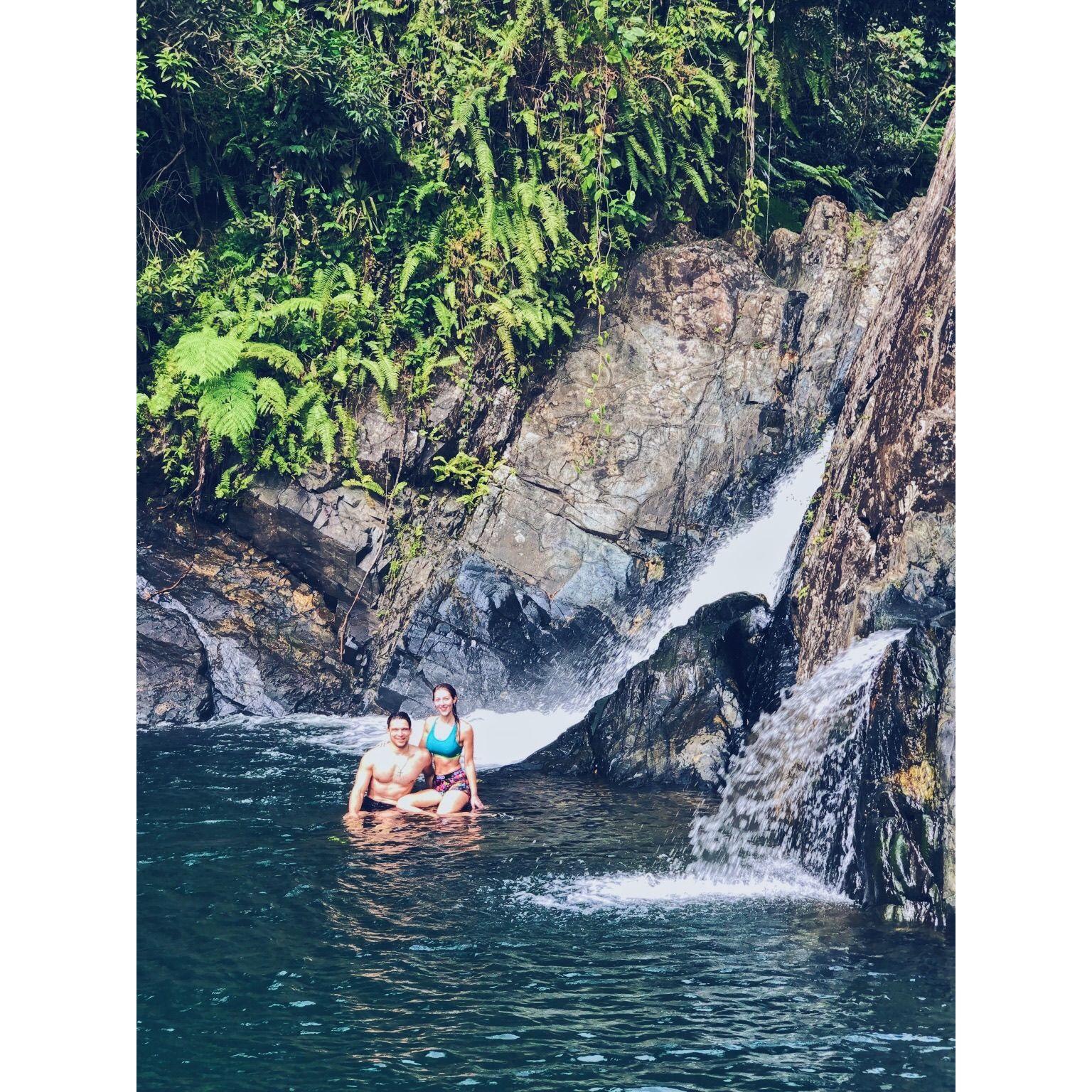 Discovering waterfalls and hidden caves in Puerto Rico