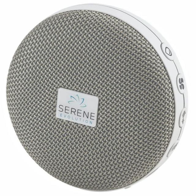 Serene Evolution 36 Sound Portable White Noise Machine, Sound Machine for Adults, Baby, Home and Office Privacy, White Noise Machine for Sleeping Adults, Sleep Machine, Brown, Pink, Rain Sounds