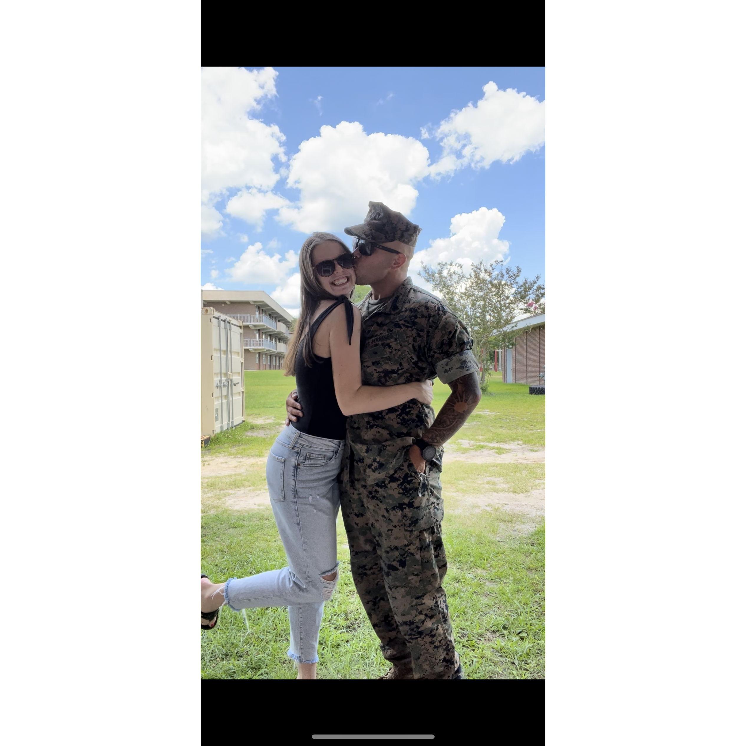 Deployment Send Off 2023